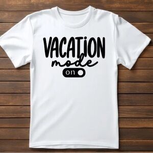 Vacation Mode Tee